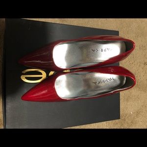 Red party shoes!